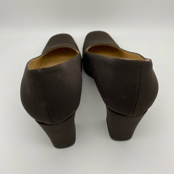 ☘️5 for $40☘️ Vintage Sesto Meucci of Florence Made in Italy Block Heels Size 7M - Picture 5 of 15